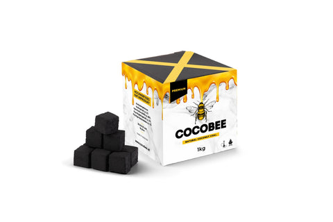 1kg Box 26er carbone di cocco