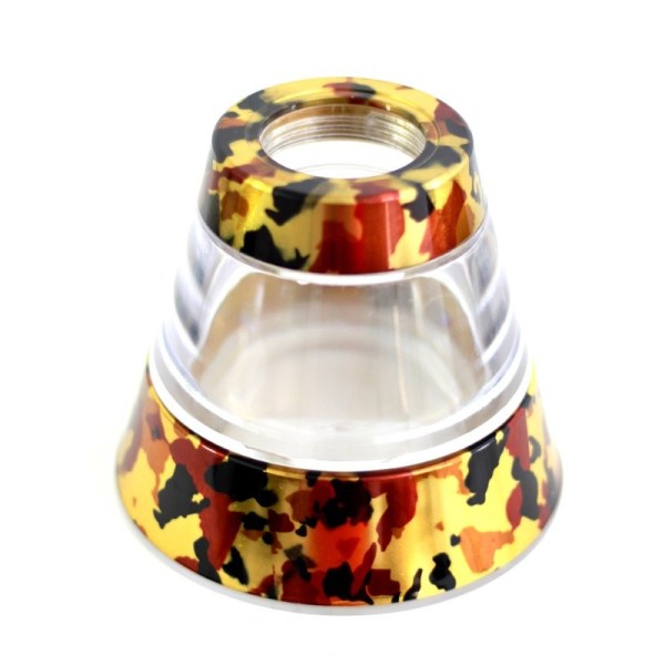 H2 3 BOULES CAMOUFLAGE PLATINUM