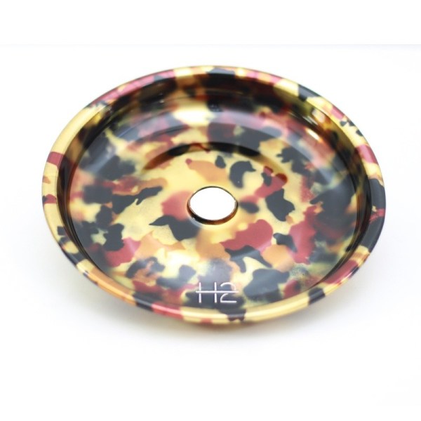 H2 3 BOULES CAMOUFLAGE PLATINUM