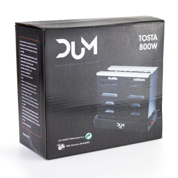 PIASTRA DUM TOSTA 800W